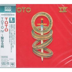 TOTO - IV (1 BSCD2) - WYDANIE JAPOŃSKIE 