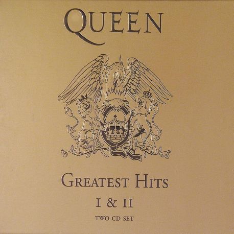 QUEEN - GREATEST HITS I & II (2 CD) - WYDANIE USA