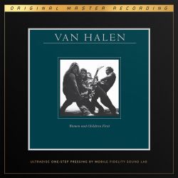 VAN HALEN - WOMEN AND CHILDREN FIRST (2 LP) - MFSL ULTRADISC ONE-STEP LIMITED NUMBERED EDITION - WYDANIE USA