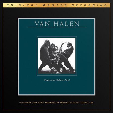 VAN HALEN - WOMEN AND CHILDREN FIRST (2 LP) - MFSL ULTRADISC ONE-STEP LIMITED NUMBERED EDITION - WYDANIE USA
