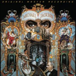 JACKSON, MICHAEL - DANGEROUS (1 LP) - NUMBERED LIMITED 180G VINYL - MFSL - WYDANIE USA