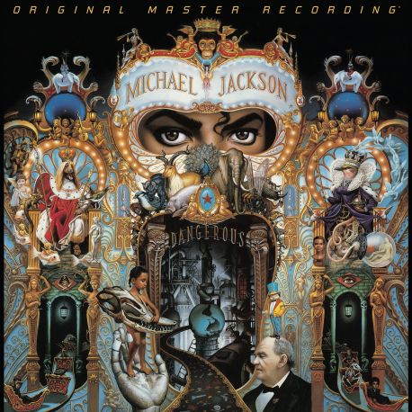 JACKSON, MICHAEL - DANGEROUS (1 LP) - NUMBERED LIMITED 180G VINYL - MFSL - WYDANIE USA