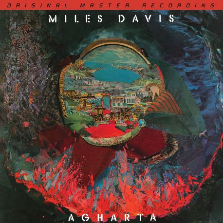 DAVIS, MILES - AGHARTA (2 LP) - NUMBERED LIMITED 180G VINYL - MFSL - WYDANIE USA