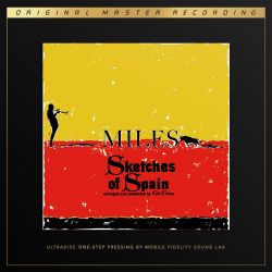 DAVIS, MILES - SKETCHES OF SPAIN (1 LP) - MFSL ULTRADISC ONE-STEP LIMITED NUMBERED EDITION - WYDANIE USA