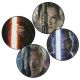 STAR WARS - EPISODE VII: THE FORCE AWAKENS [GWIEZDNE WOJNY: PRZEBUDZENIE MOCY] - JOHN WILLIAMS (2 LP) PICTURE DISC