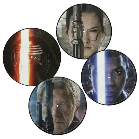 STAR WARS - EPISODE VII: THE FORCE AWAKENS [GWIEZDNE WOJNY: PRZEBUDZENIE MOCY] - JOHN WILLIAMS (2 LP) PICTURE DISC