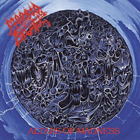 MORBID ANGEL - ALTARS OF MADNESS (1 LP)