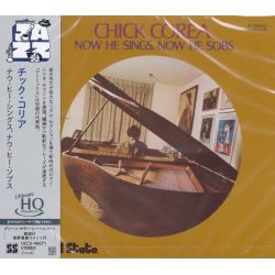 COREA, CHICK - NOW HE SINGS, NOW HE SOBS (1 UHQCD) - WYDANIE JAPOŃSKIE