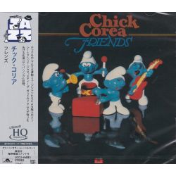 COREA, CHICK - NOW HE SINGS, NOW HE SOBS (1 UHQCD) - WYDANIE JAPOŃSKIE