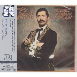 COREA, CHICK - NOW HE SINGS, NOW HE SOBS (1 UHQCD) - WYDANIE JAPOŃSKIE