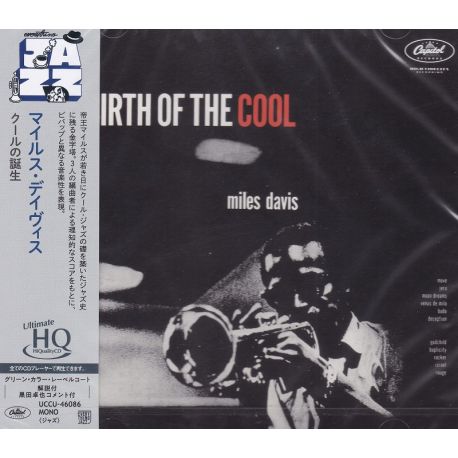 DAVIS, MILES - BIRTH OF THE COOL (1 UHQCD) - WYDANIE JAPOŃSKIE