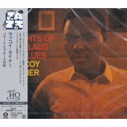 TYNER, MCCOY - NIGHTS OF BALLADS & BLUES (1 UHQCD) - WYDANIE JAPOŃSKIE