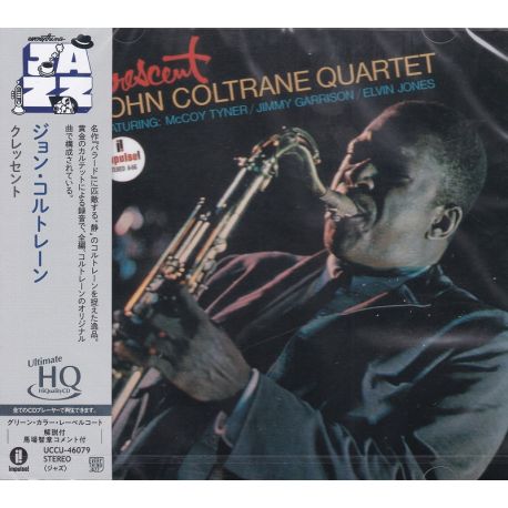 COLTRANE, JOHN - CRESCENT (1 UHQCD) - WYDANIE JAPOŃSKIE