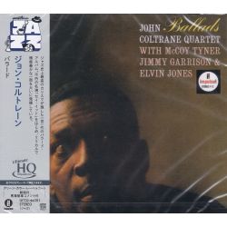 COLTRANE, JOHN - BALLADS (1 UHQCD) - WYDANIE JAPOŃSKIE