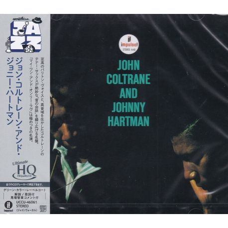COLTRANE, JOHN & JOHNNY HARTMAN (1 UHQCD) - WYDANIE JAPOŃSKIE