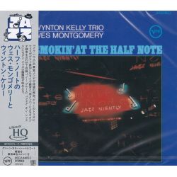 KELLY, WYNTON TRIO - SMOKIN` AT THE HALF NOTE (1 UHQCD) - WYDANIE JAPOŃSKIE