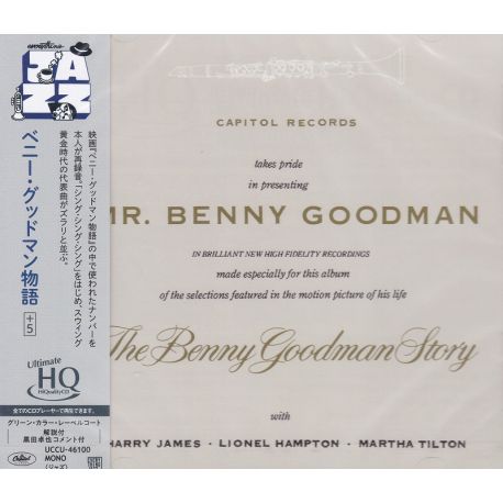 GOODMAN, BENNY - THE BENNY GOODMAN STORY (1 UHQCD) - WYDANIE JAPOŃSKIE