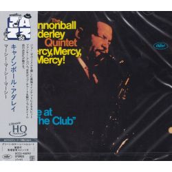 ADDERLEY, CANNONBALL QUINTET - MERCY, MERCY, MERCY! (1 UHQCD) - WYDANIE JAPOŃSKIE