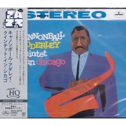 ADDERLEY, CANNONBALL QUINTET - IN CHICAGO (1 UHQCD) - WYDANIE JAPOŃSKIE