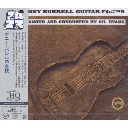 BURRELL, KENNY - GUITAR FORMS (1 UHQCD) - WYDANIE JAPOŃSKIE