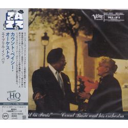 BASIE, COUNT & HIS ORCHESTRA - APRIL IN PARIS (1 UHQCD) - WYDANIE JAPOŃSKIE