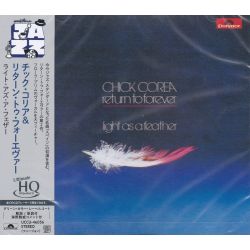 COREA, CHICK AND RETURN TO FOREVER - LIGHT AS A FEATHER (1 UHQCD) - WYDANIE JAPOŃSKIE
