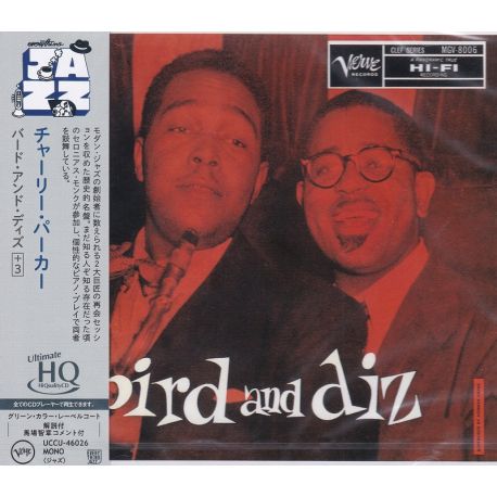 PARKER, CHARLIE - BIRD AND DIZ (1 UHQCD) - WYDANIE JAPOŃSKIE