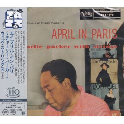 PARKER, CHARLIE - APRIL IN PARIS (1 UHQCD) - WYDANIE JAPOŃSKIE
