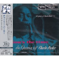 PARKER, CHARLIE - NOW'S THE TIME (1 UHQCD) - WYDANIE JAPOŃSKIE
