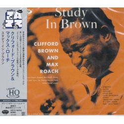 BROWN, CLIFFORD AND MAX ROACH - STUDY IN BROWN (1 UHQCD) - WYDANIE JAPOŃSKIE