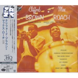 BROWN, CLIFFORD AND MAX ROACH - (1 UHQCD) - WYDANIE JAPOŃSKIE