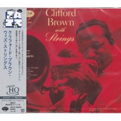BROWN, CLIFFORD - WITH STRINGS (1 UHQCD) - WYDANIE JAPOŃSKIE