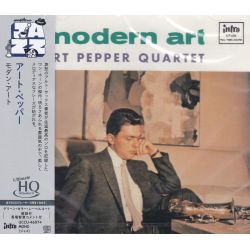 PEPPER, ART QUARTET - MODERN ART (1 UHQCD) - WYDANIE JAPOŃSKIE