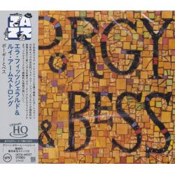 FITZGERALD, ELLA & LOUIS ARMSTRONG - PORGY AND BESS (1 UHQCD) - WYDANIE JAPOŃSKIE