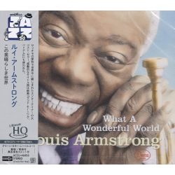 ARMSTRONG, LOUIS - WHAT A WONDERFUL WORLD (1 UHQCD) - WYDANIE JAPOŃSKIE