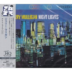 MULLIGAN, GERRY - NIGHT LIGHTS (1 UHQCD) - WYDANIE JAPOŃSKIE