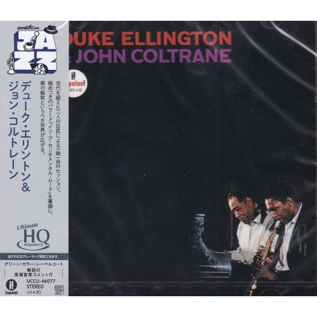 ELLINGTON, DUKE & JOHN COLTRANE (1 UHQCD) - WYDANIE JAPOŃSKIE