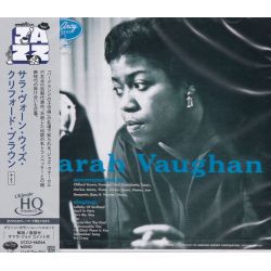 VAUGHAN, SARAH - SARAH VAUGHAN FEAT.CLIFFORD BROWN (1 UHQCD) - WYDANIE JAPOŃSKIE