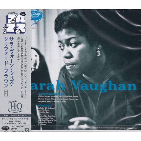VAUGHAN, SARAH - SARAH VAUGHAN FEAT.CLIFFORD BROWN (1 UHQCD) - WYDANIE JAPOŃSKIE