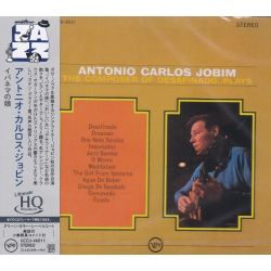 JOBIM, ANTONIO CARLOS - THE COMPOSER OF DESAFINADO (1 UHQCD) - WYDANIE JAPOŃSKIE