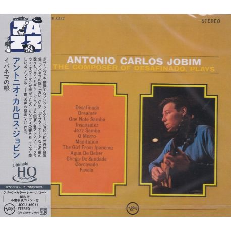 JOBIM, ANTONIO CARLOS - THE COMPOSER OF DESAFINADO (1 UHQCD) - WYDANIE JAPOŃSKIE