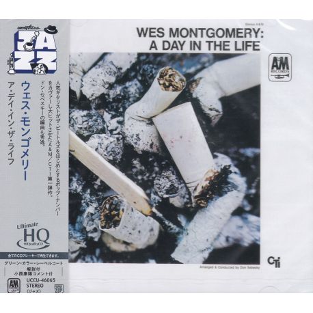 MONTGOMERY, WES - A DAY IN THE LIFE (1 UHQCD) - WYDANIE JAPOŃSKIE