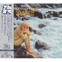 MONTGOMERY, WES - CALIFORNIA DREAMING (1 UHQCD) - WYDANIE JAPOŃSKIE
