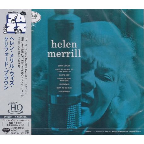 MERRILL, HELEN - HELEN MERRILL (1 UHQCD) - WYDANIE JAPOŃSKIE