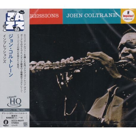 COLTRANE, JOHN - IMPRESSIONS (1 UHQCD) - WYDANIE JAPOŃSKIE