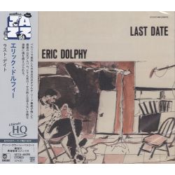 DOLPHY, ERIC - LAST DATE (1 UHQCD) - WYDANIE JAPOŃSKIE