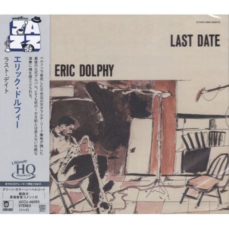 DOLPHY, ERIC - LAST DATE (1 UHQCD) - WYDANIE JAPOŃSKIE
