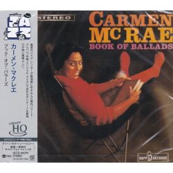 McRAE, CARMEN - BOOK OF BALLADS (1 UHQCD) - WYDANIE JAPOŃSKIE