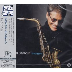 SANBORN, DAVID - TIME AGAIN (1 UHQCD) - WYDANIE JAPOŃSKIE
