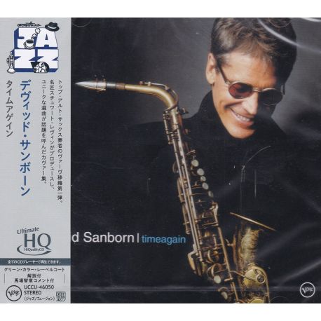 SANBORN, DAVID - TIME AGAIN (1 UHQCD) - WYDANIE JAPOŃSKIE